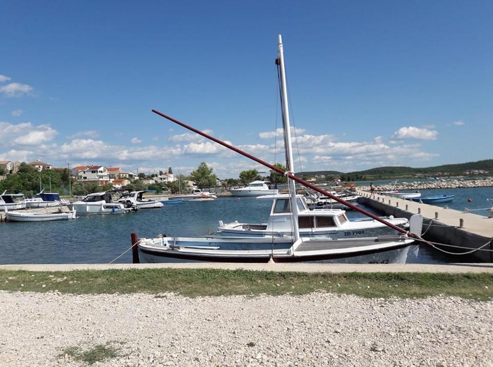 Apartment 4 Persons - Direct By The Sea, 1St Floor Ljubač Zewnętrze zdjęcie