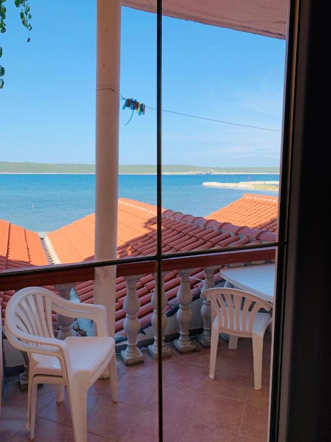 Apartment 4 Persons - Direct By The Sea, 1St Floor Ljubač Zewnętrze zdjęcie