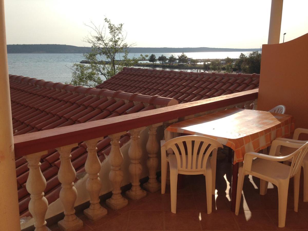 Apartment 4 Persons - Direct By The Sea, 1St Floor Ljubač Zewnętrze zdjęcie