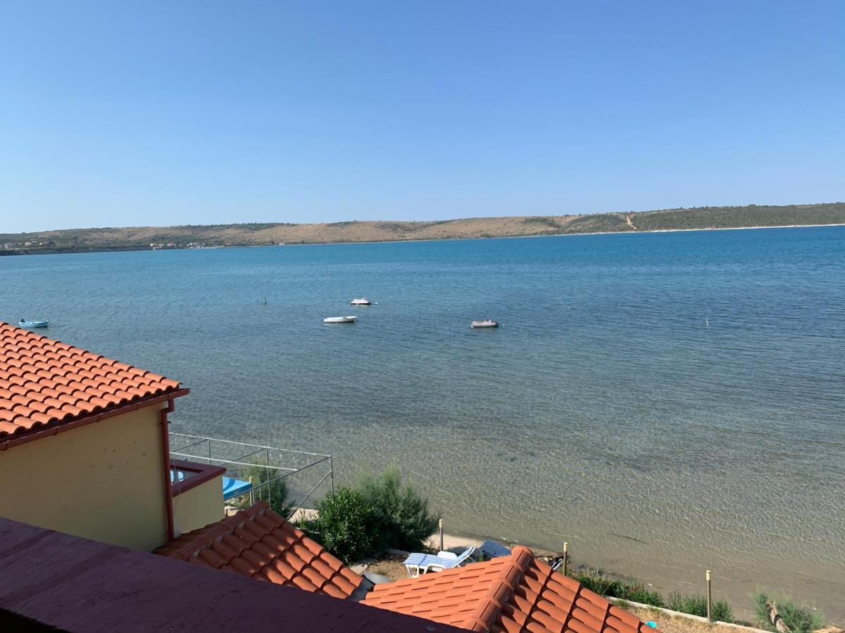 Apartment 4 Persons - Direct By The Sea, 1St Floor Ljubač Zewnętrze zdjęcie