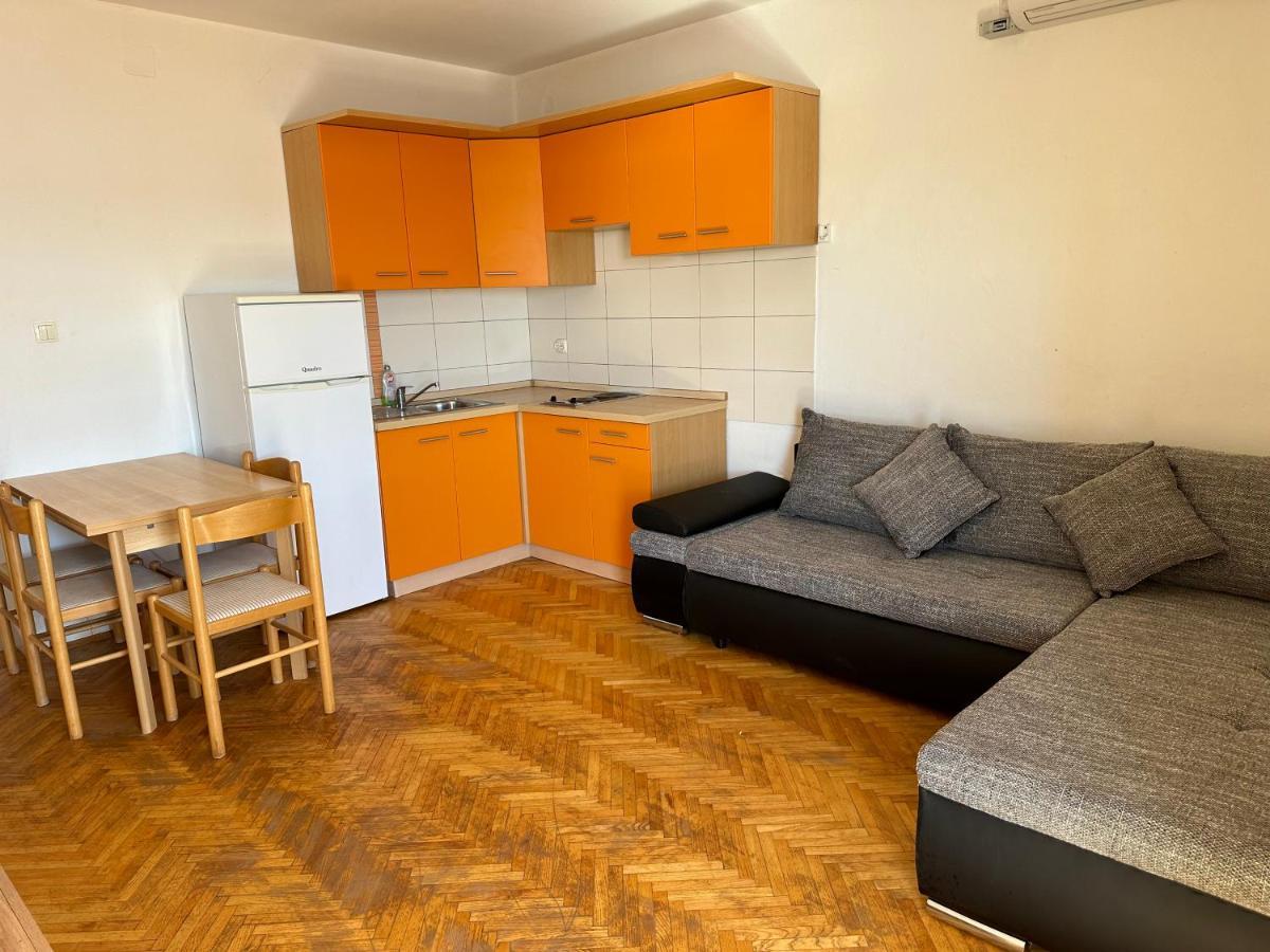 Apartment 4 Persons - Direct By The Sea, 1St Floor Ljubač Zewnętrze zdjęcie